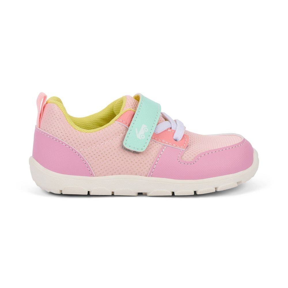 See Kai Run Basics Tenny Sneakers Pink 12 NWT